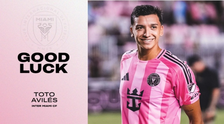 PG电子-迈阿密国际官方：阿维莱斯租借至蒙特利尔，租期至2026赛季结束